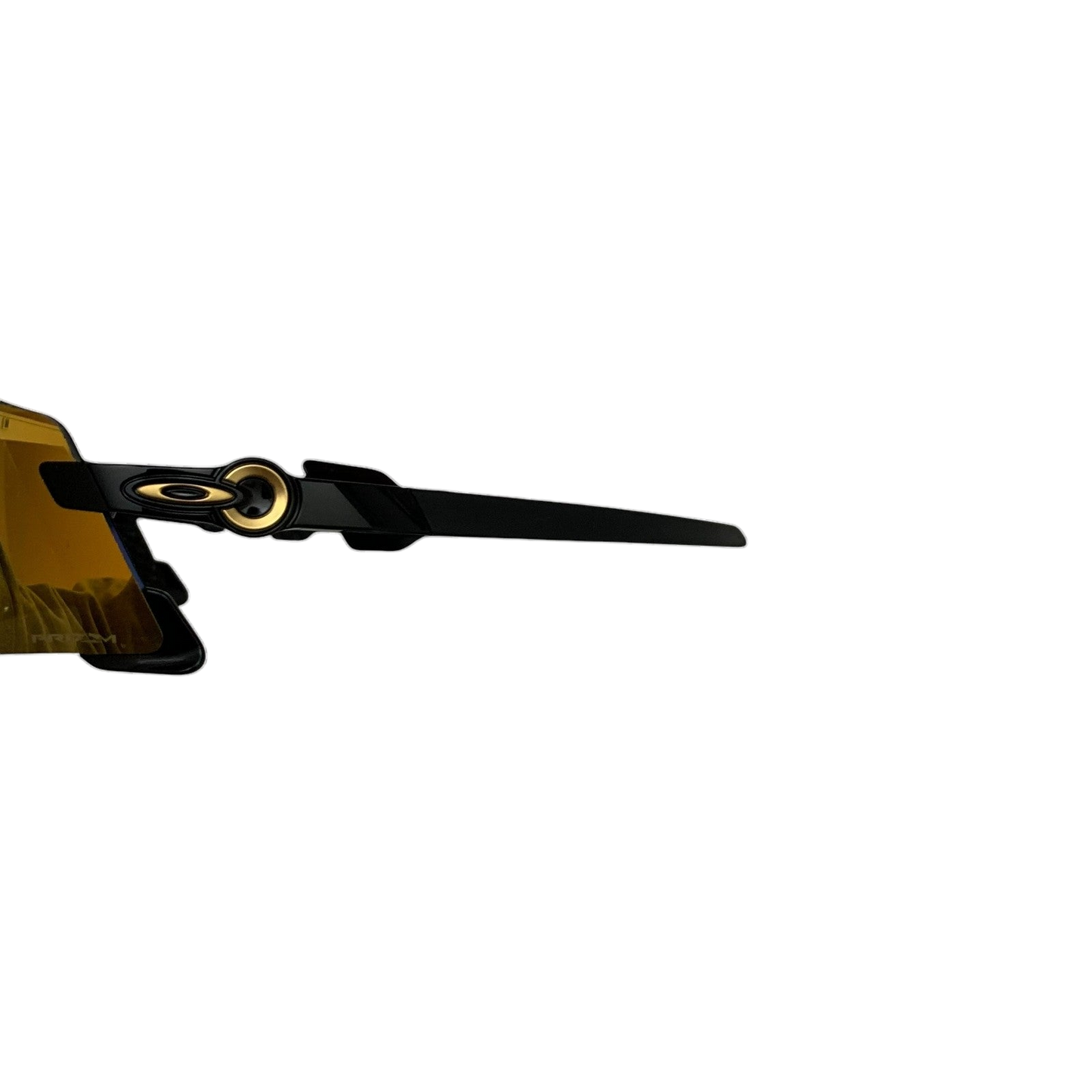 Oakley Men's Kato Prizm Sunglasses Gold / Black