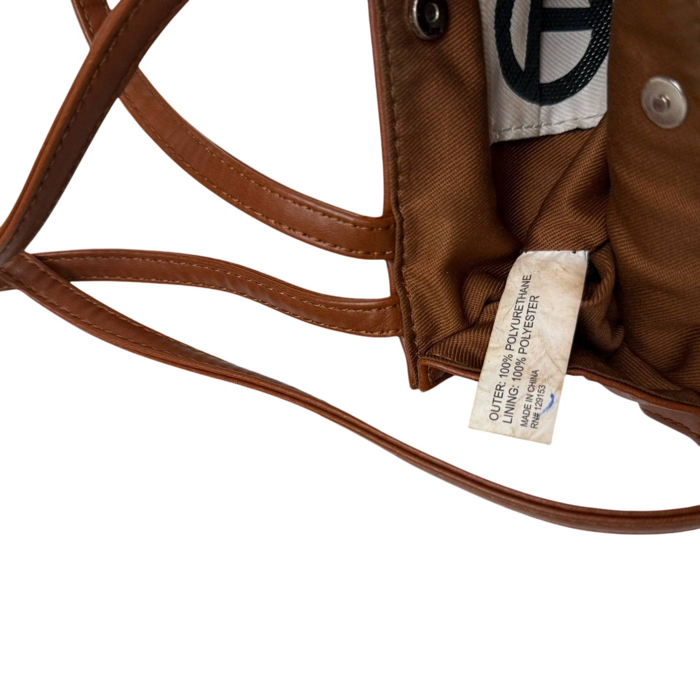 Telfar Small Shopping Bag Brown