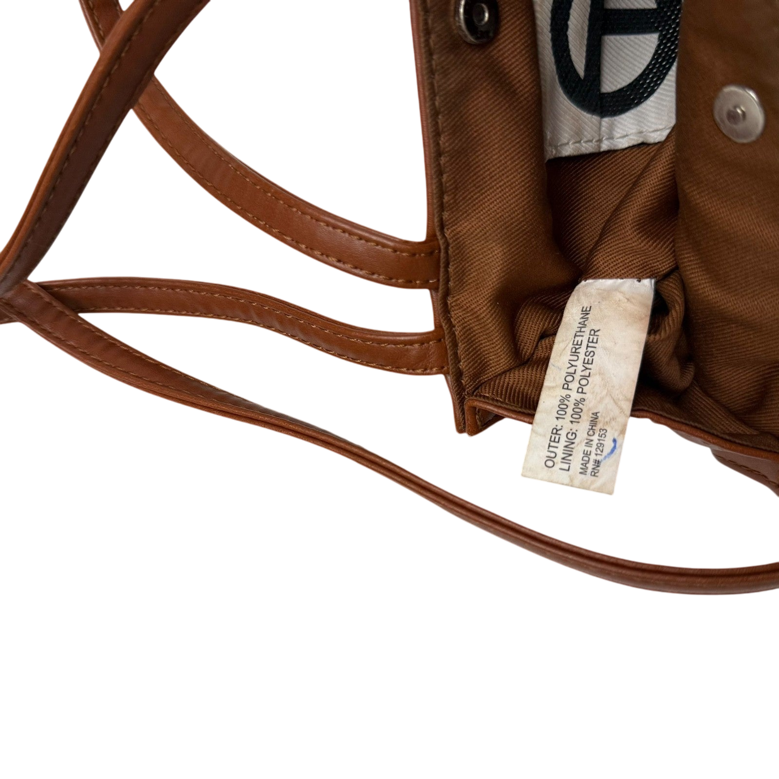 Telfar Small Shopping Bag Brown