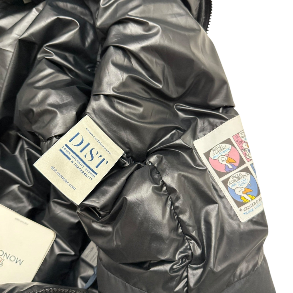 Moncler Cardamine Down Vest Black (Fits M-L)