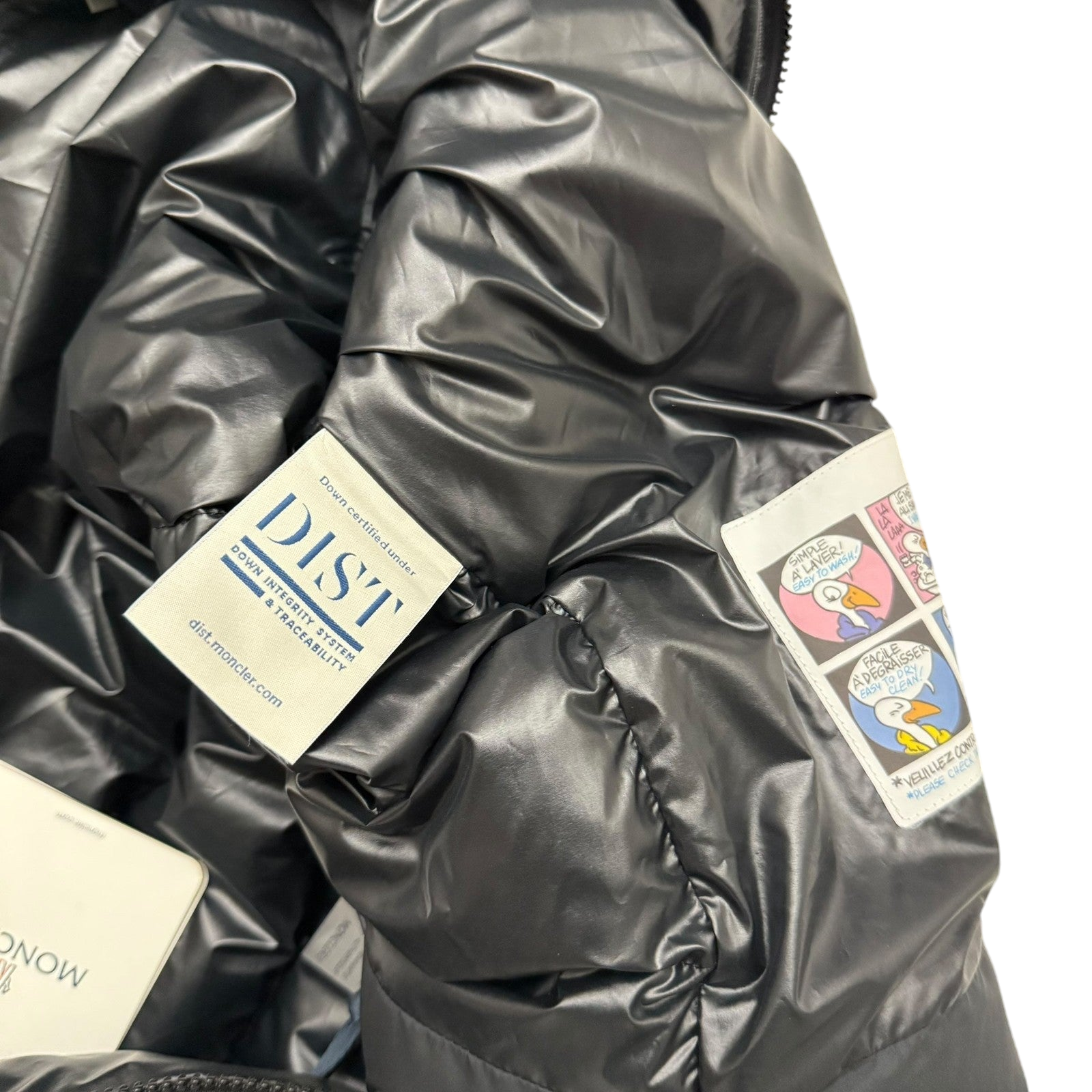 Moncler Cardamine Down Vest Black (Fits M-L)