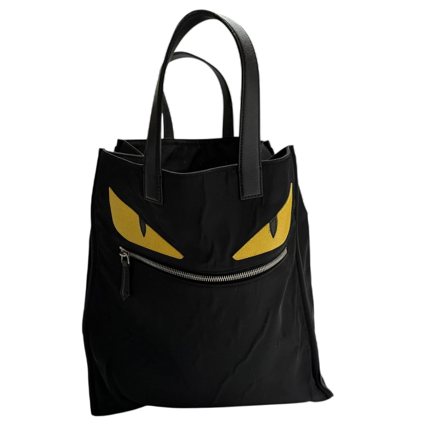Fendi Monster Tote Bag Black