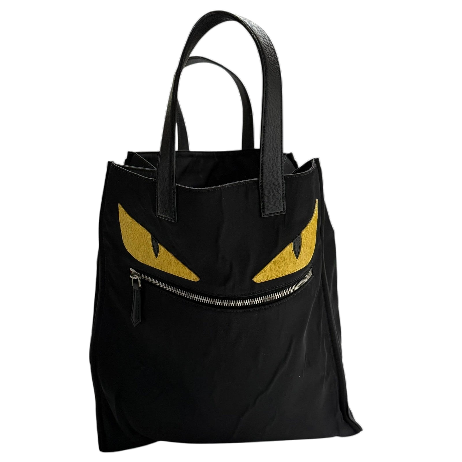 Fendi Monster Tote Bag Black