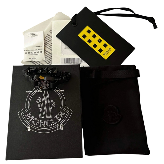 1017 ALYX 9SM × Moncler Rollercoaster Chain Bracelet Black