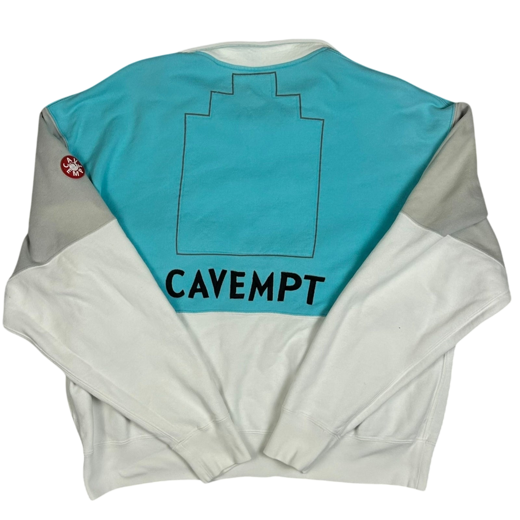 2017 Cav Empt Tri Collared Sweater (Fits M/L)