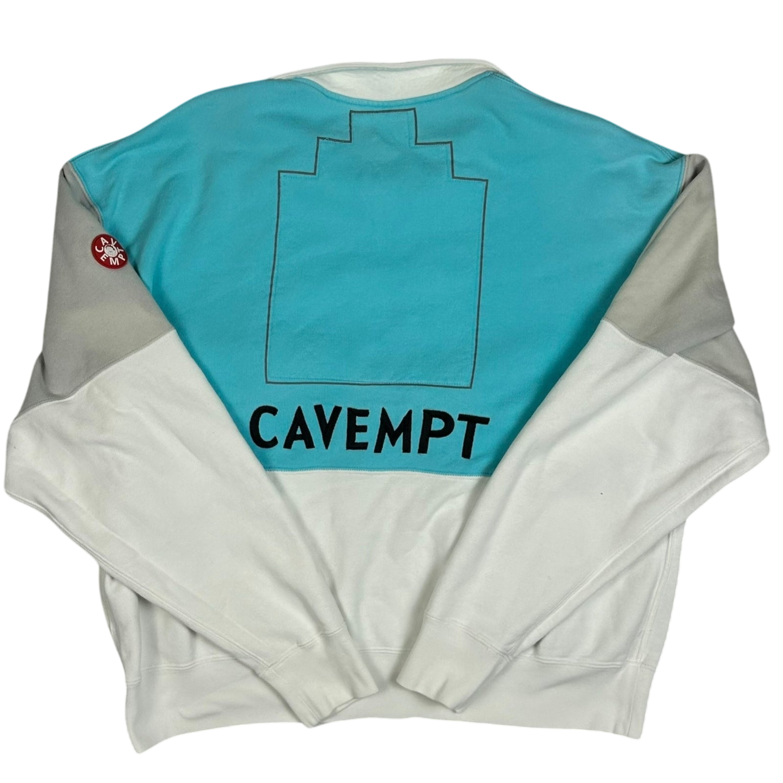 2017 Cav Empt Tri Collared Sweater (Fits M/L)