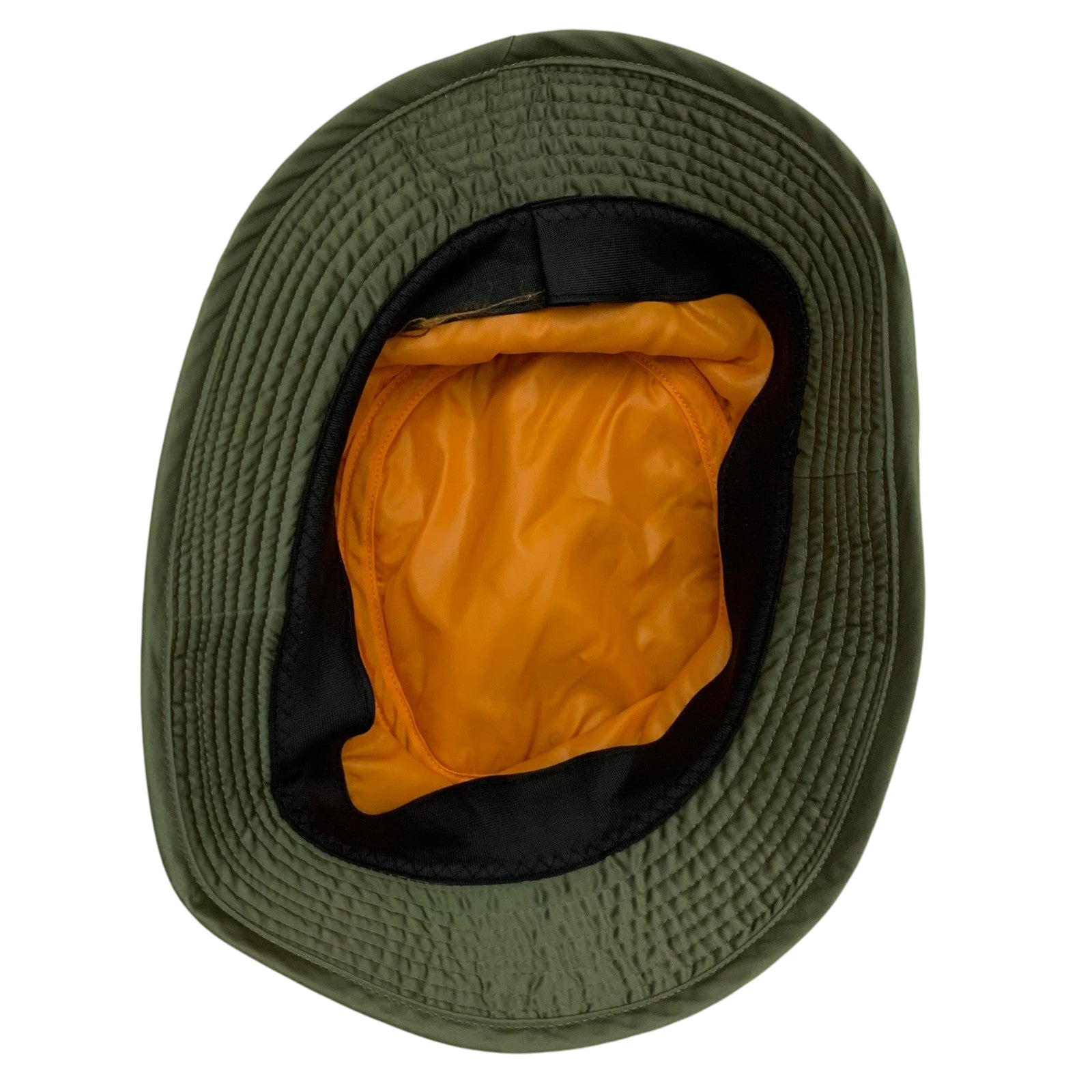 Porter x Beams Bucket Hat Military Green