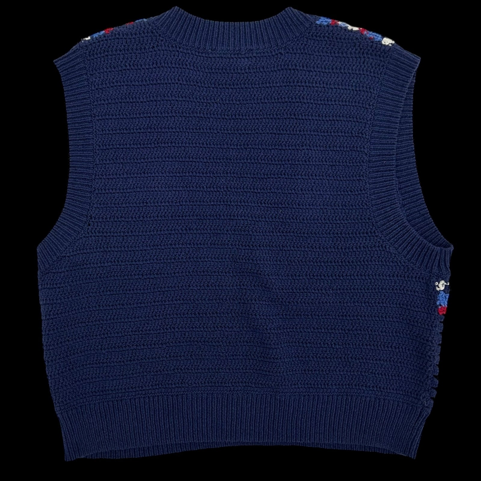 Baum Und Pferdgarten Cicilla Sweater Vest Blue (Fits M-L Womens)