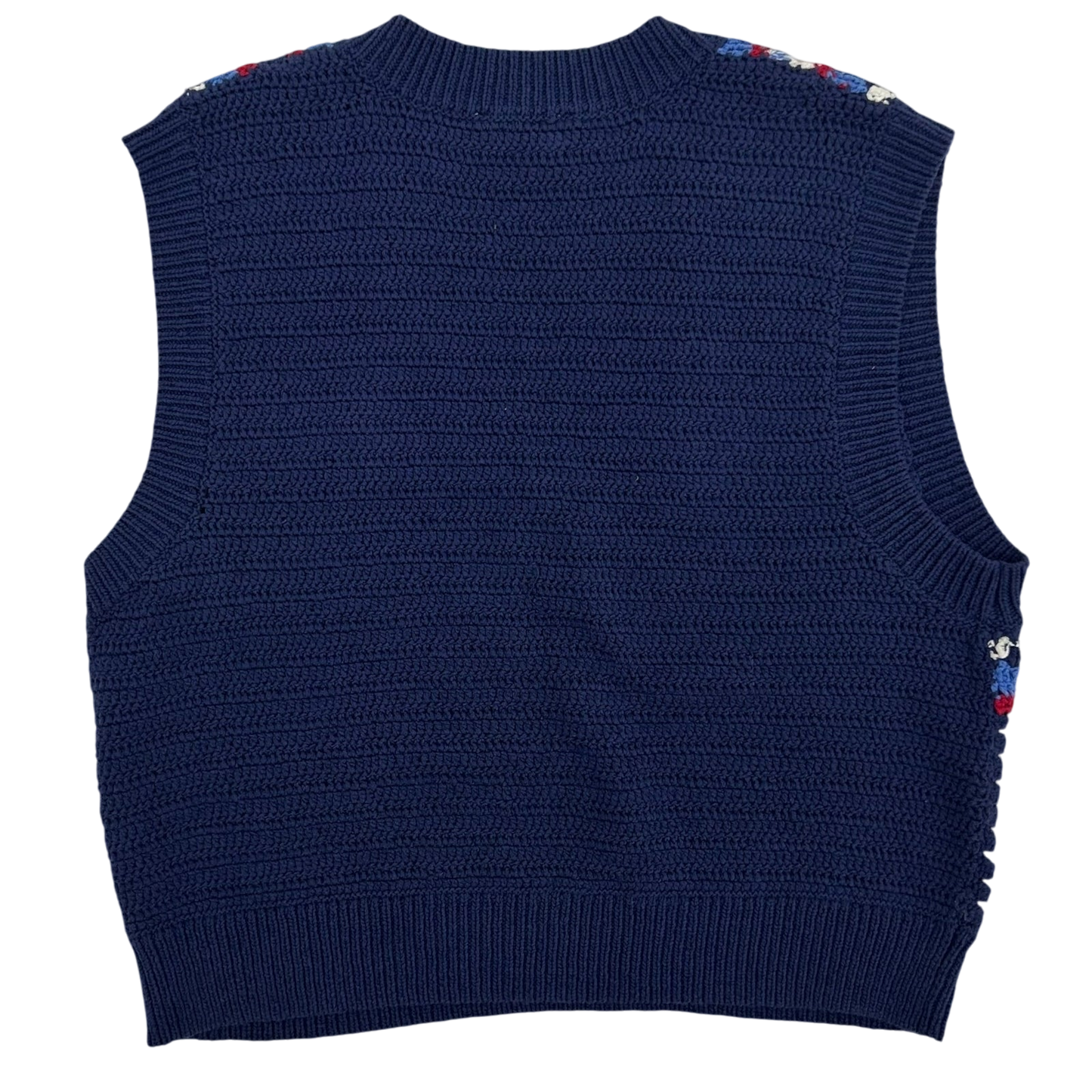 Baum Und Pferdgarten Cicilla Sweater Vest Blue (Fits M-L Womens)