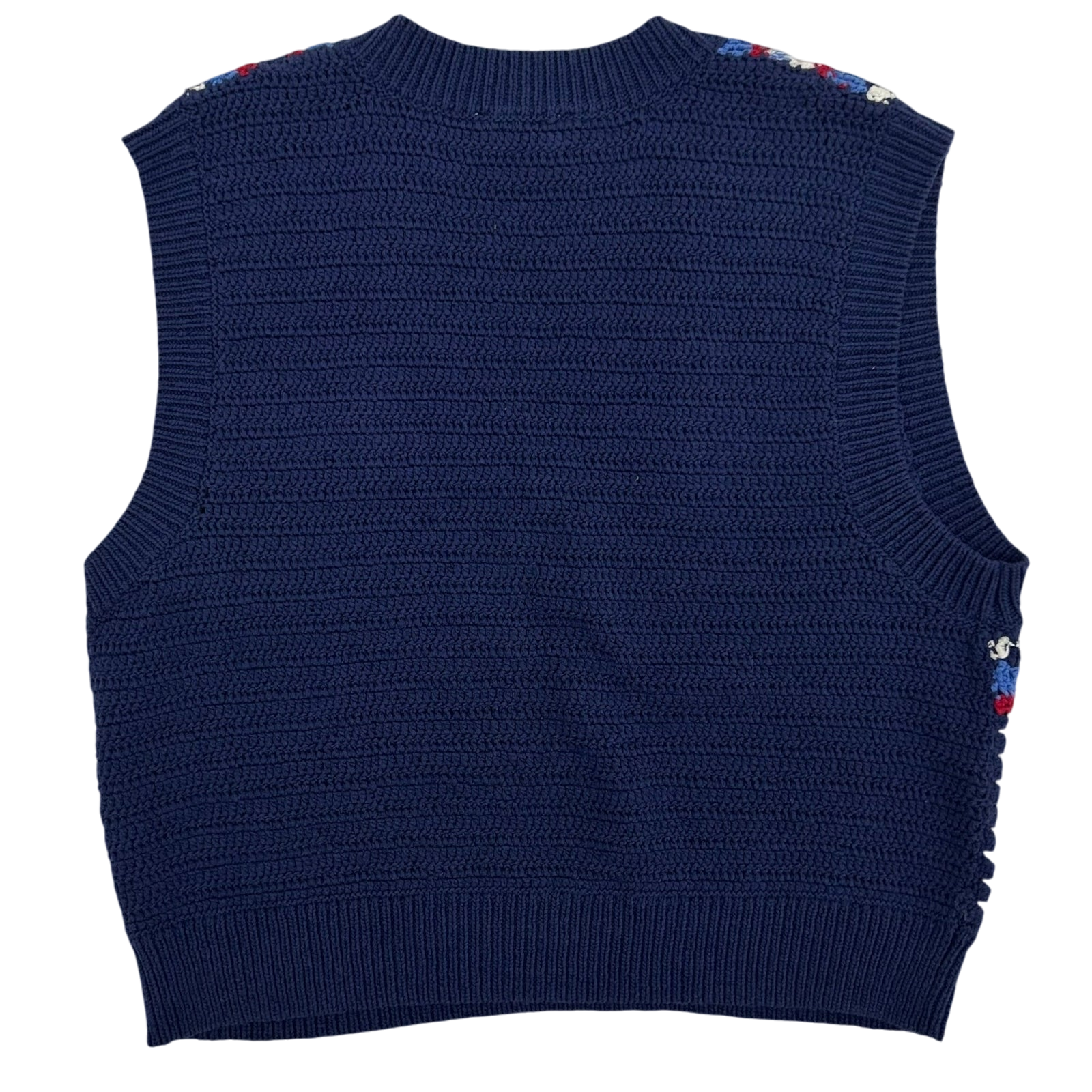 Baum Und Pferdgarten Cicilla Sweater Vest Blue (Fits M-L Womens)