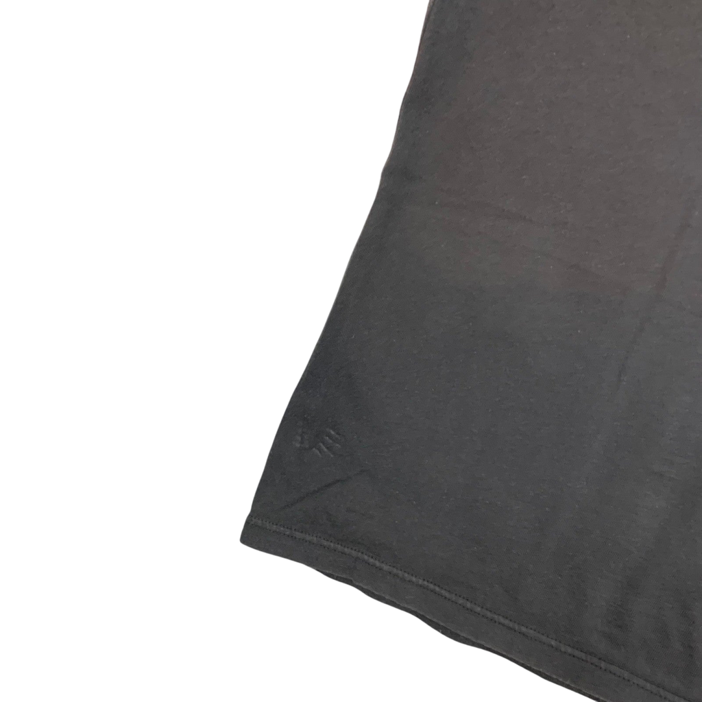 Maison Margiela Rose Print V Neck T-Shirt Charcoal (Fits M)
