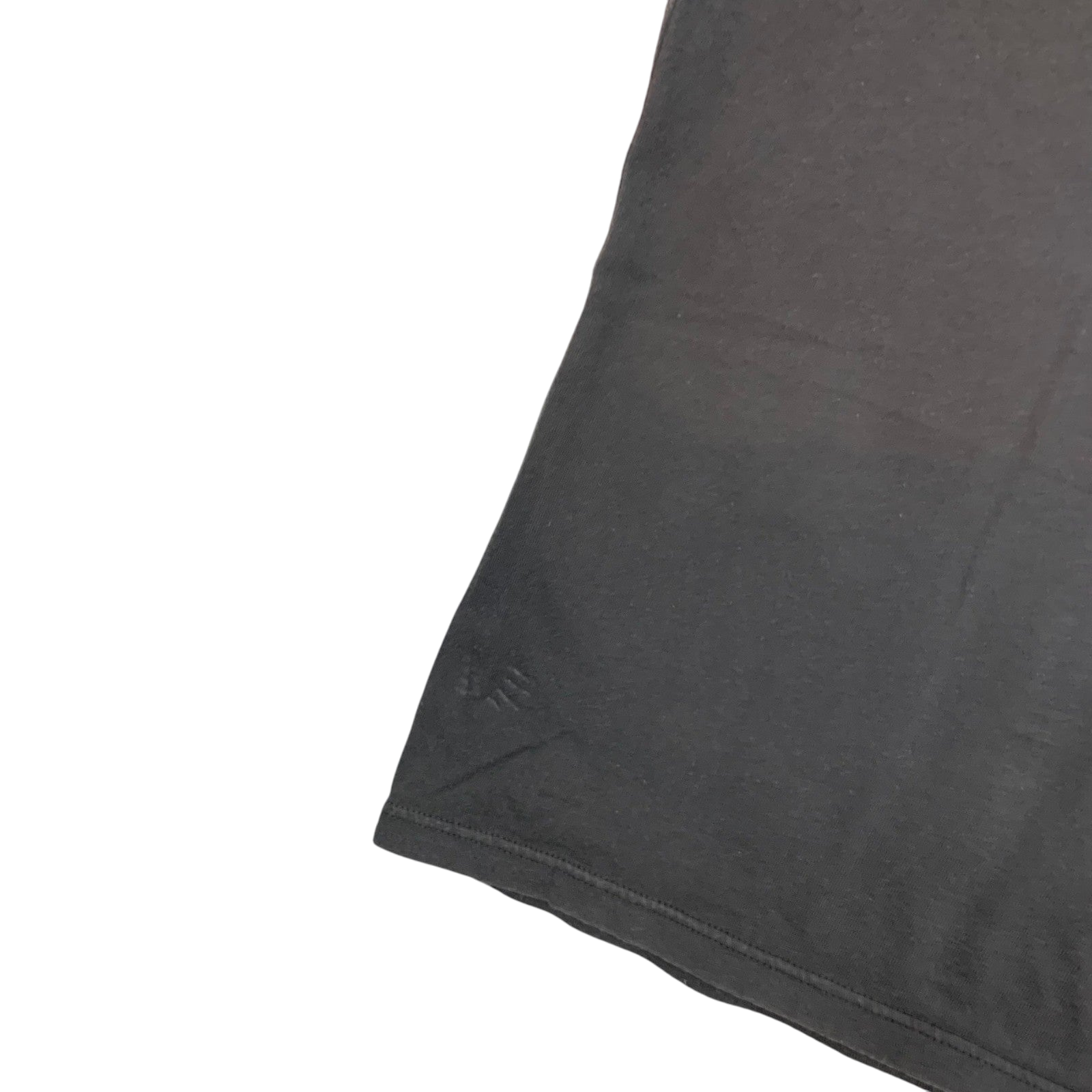 Maison Margiela Rose Print V Neck T-Shirt Charcoal (Fits M)