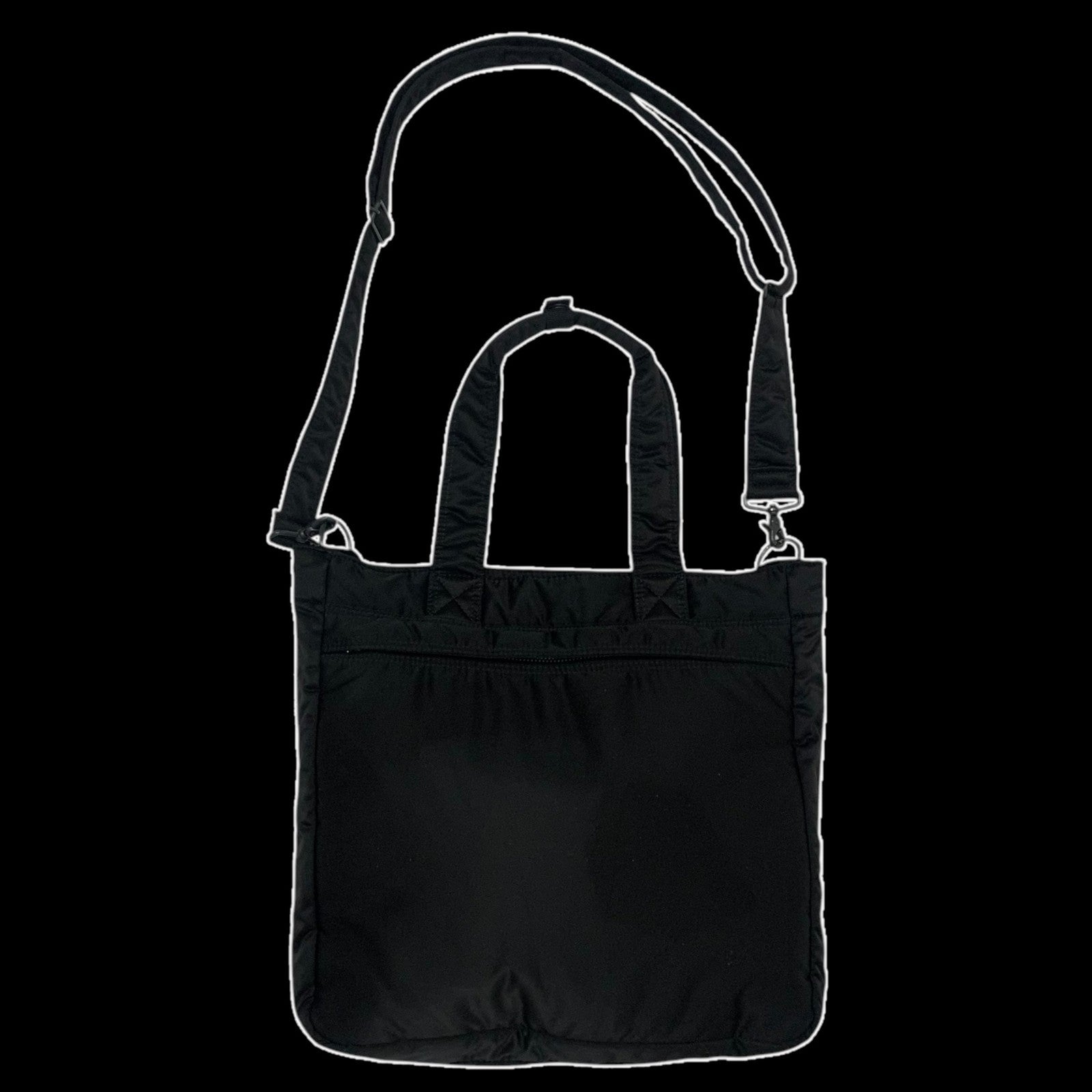 Porter Tanker 2Way Helmet Bag Black