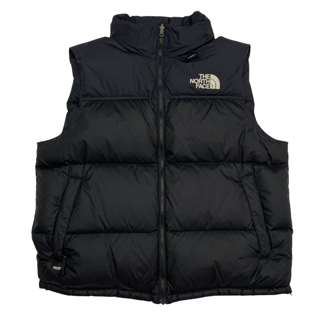 The North Face Nuptse 700 Down Puffer Vest Black (Size XL)