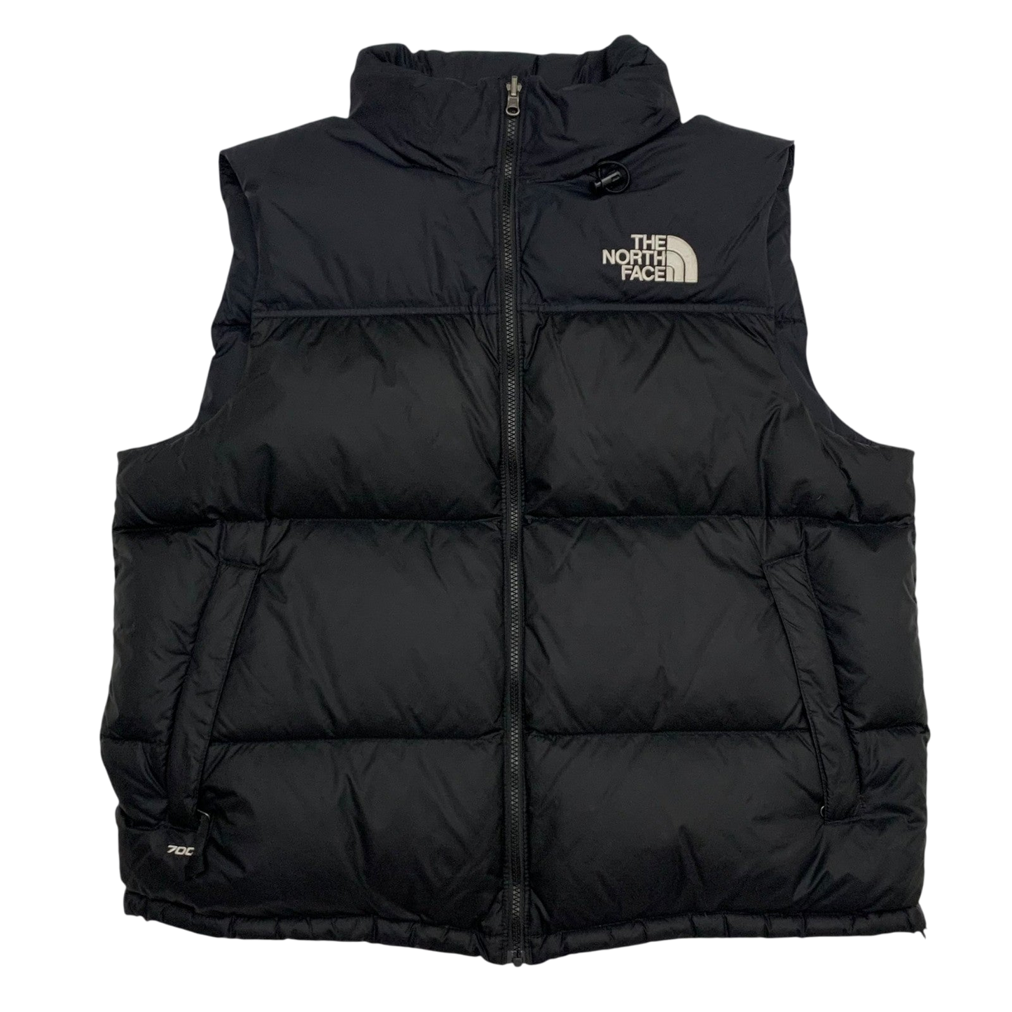 The North Face Nuptse 700 Down Puffer Vest Black (Size XL)