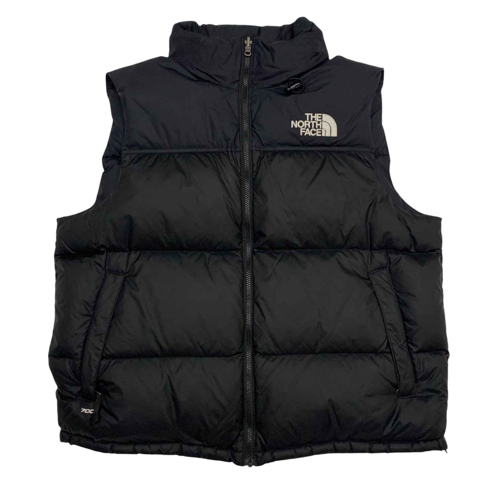 The North Face Nuptse 700 Down Puffer Vest Black (Size XL)