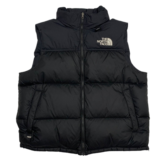 The North Face Nuptse 700 Down Puffer Vest Black (Size XL)