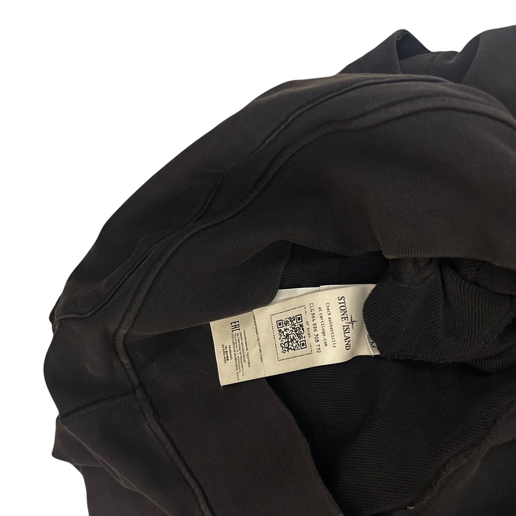 Stone Island Hoodie Black (Size M)