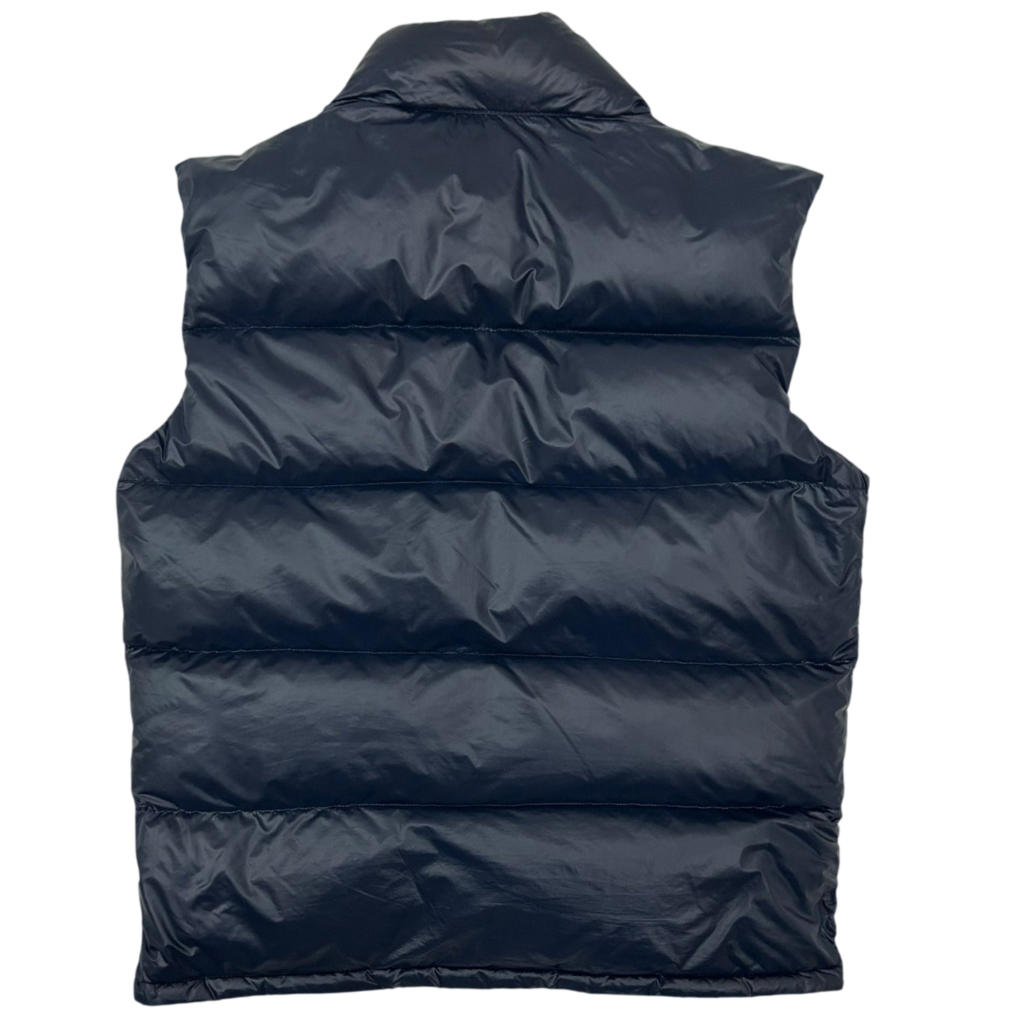 Prada Logo Appliqué Down Gilet Vest Navy (Size M)