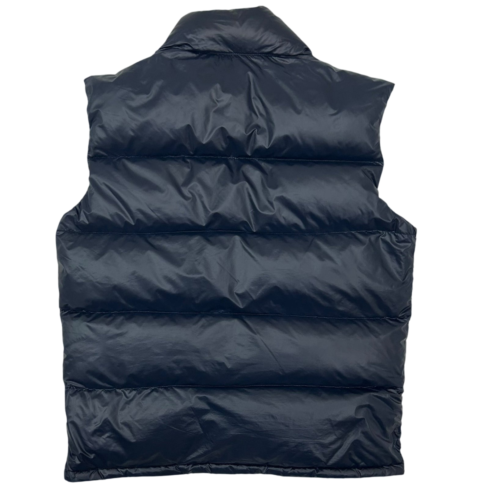 Prada Logo Appliqué Down Gilet Vest Navy (Size M)