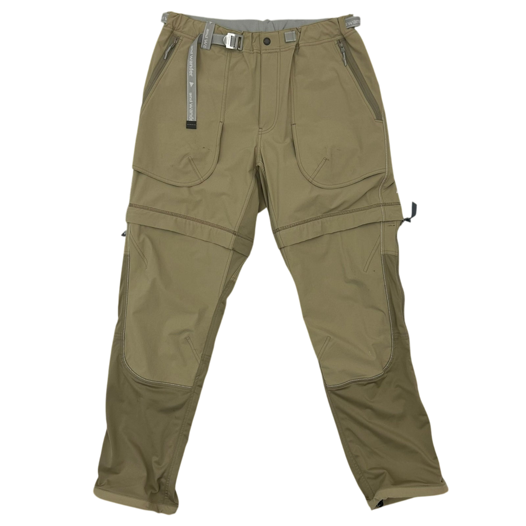 And Wander Trek 2 Pants Beige (Fits L)
