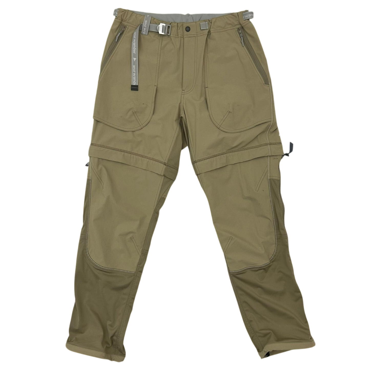 And Wander Trek 2 Pants Beige (Fits L)