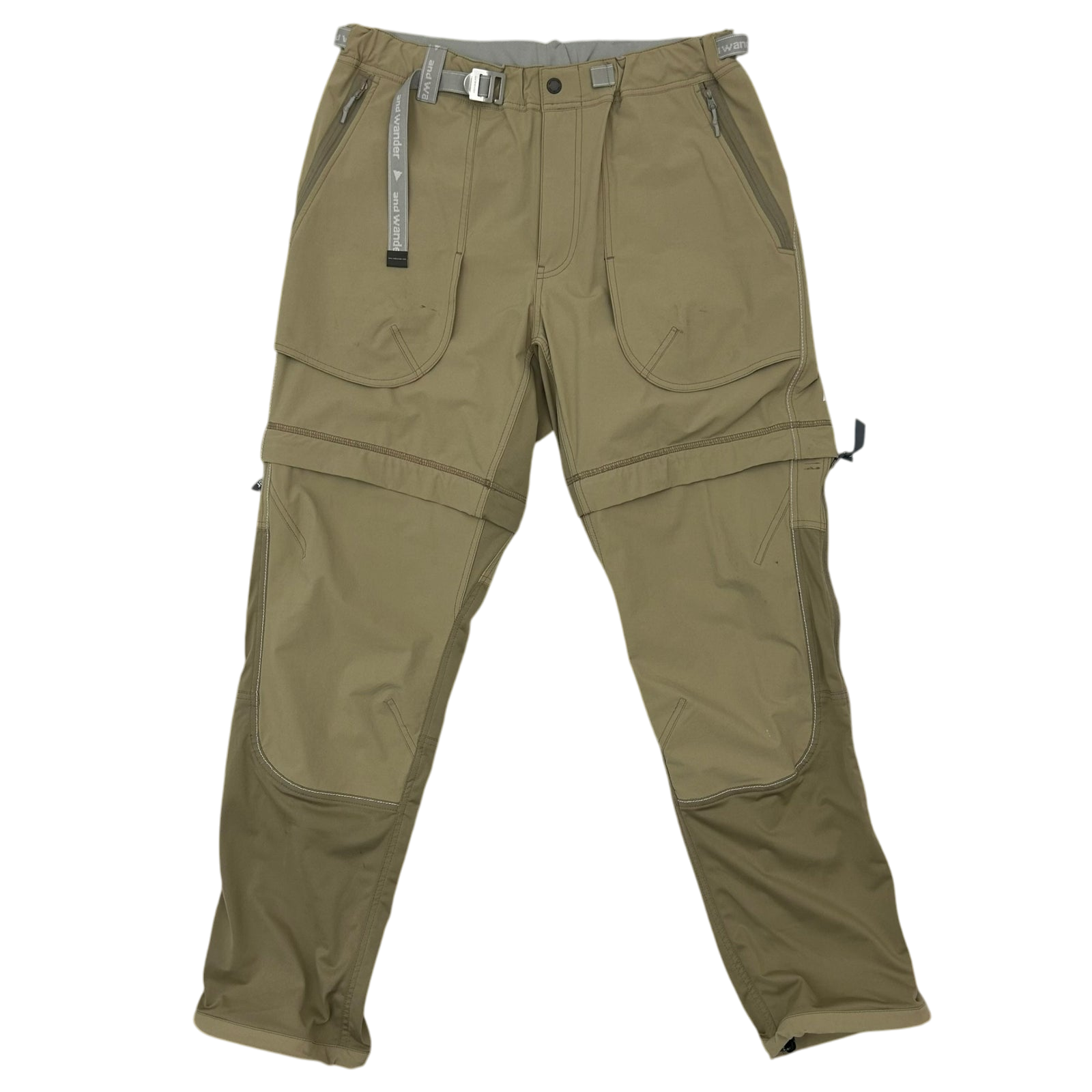And Wander Trek 2 Pants Beige (Fits L)
