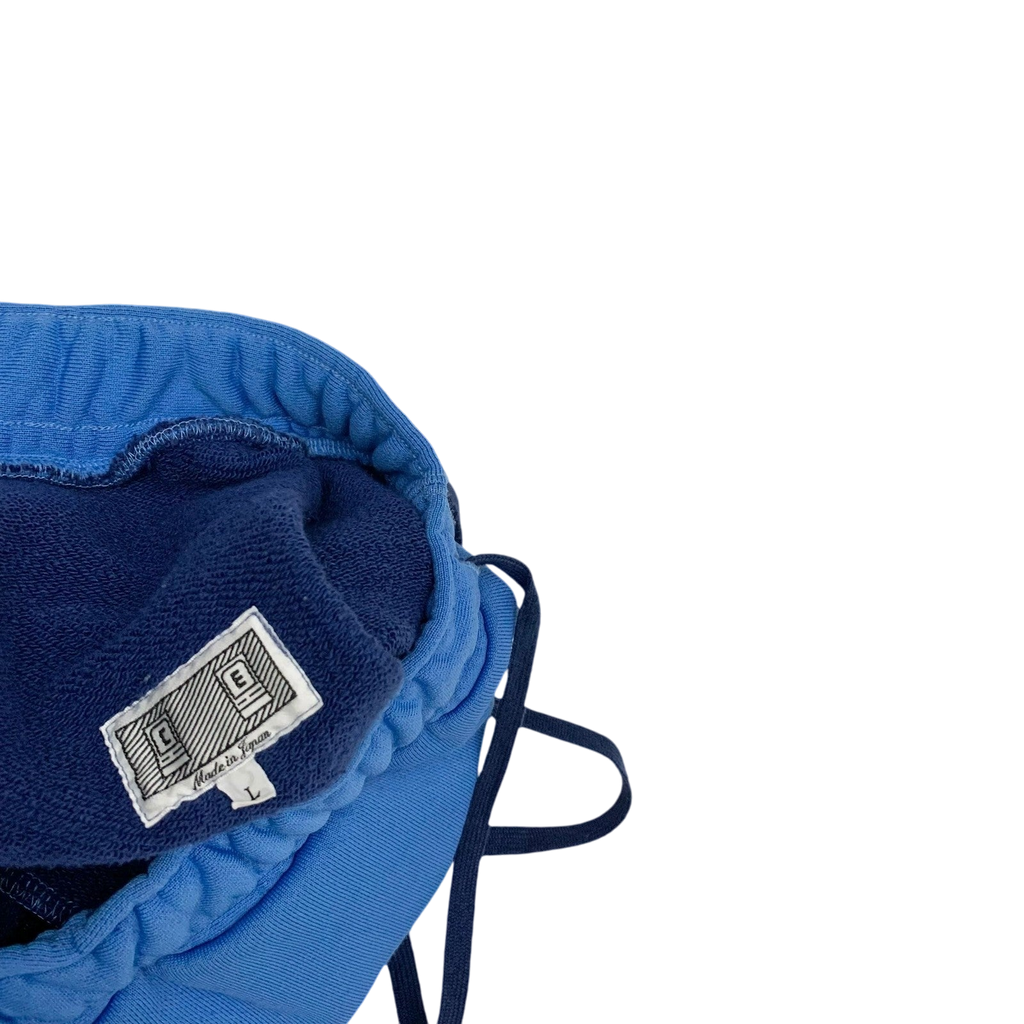 Cav Empt Over Dyed Sweat Shorts Blue (Size L)