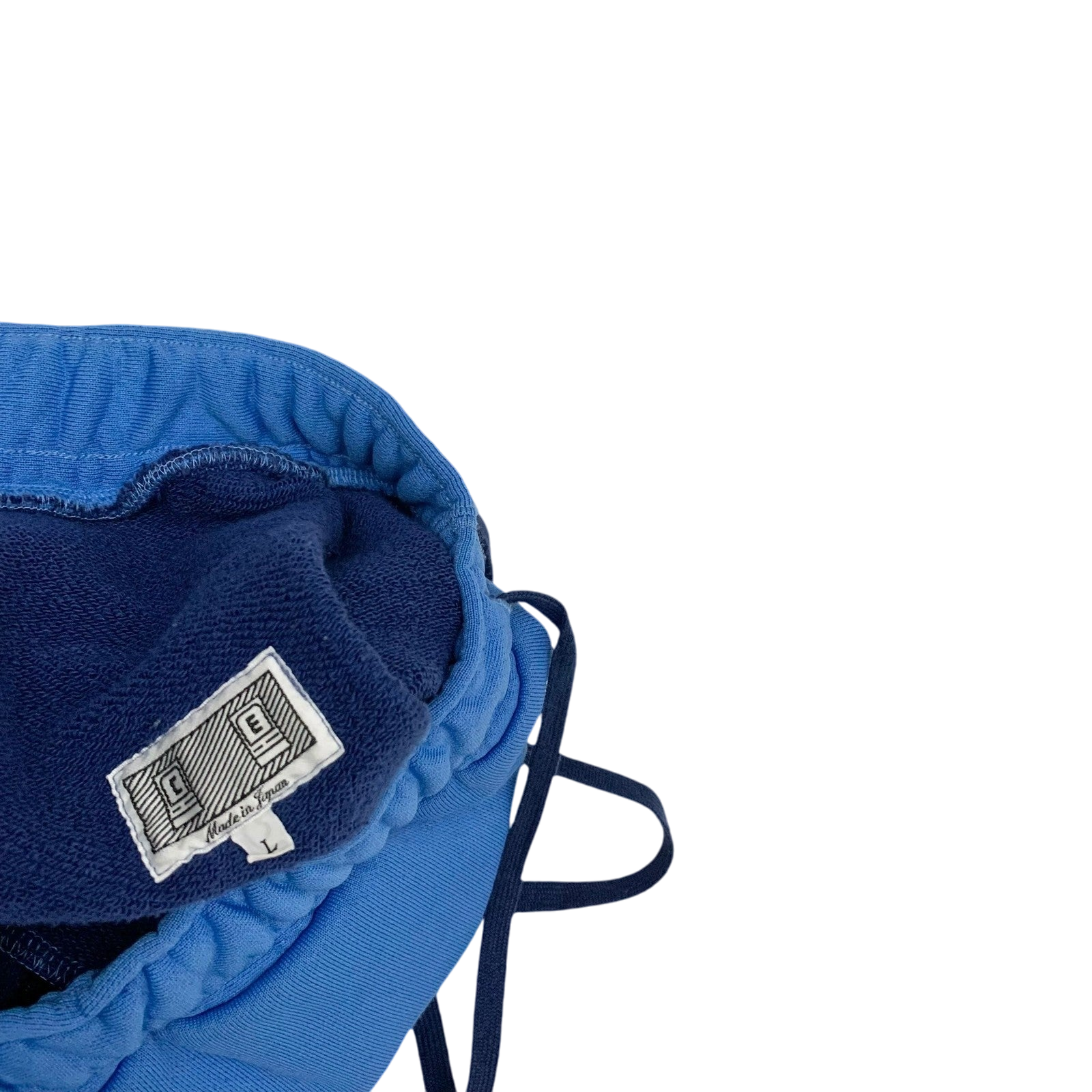 Cav Empt Over Dyed Sweat Shorts Blue (Size L)