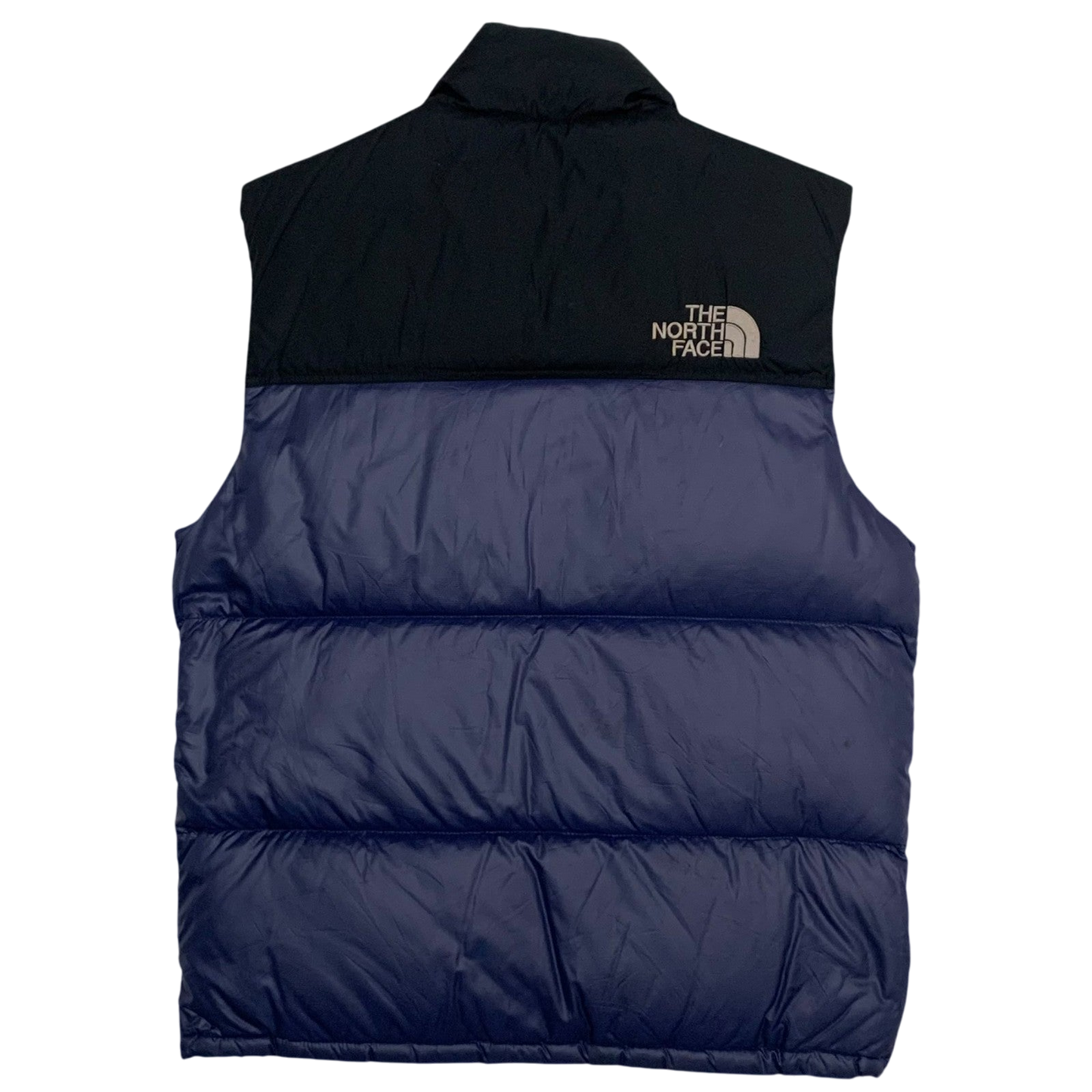 The North Face Nuptse 700 Down Puffer Vest Navy (Size S)