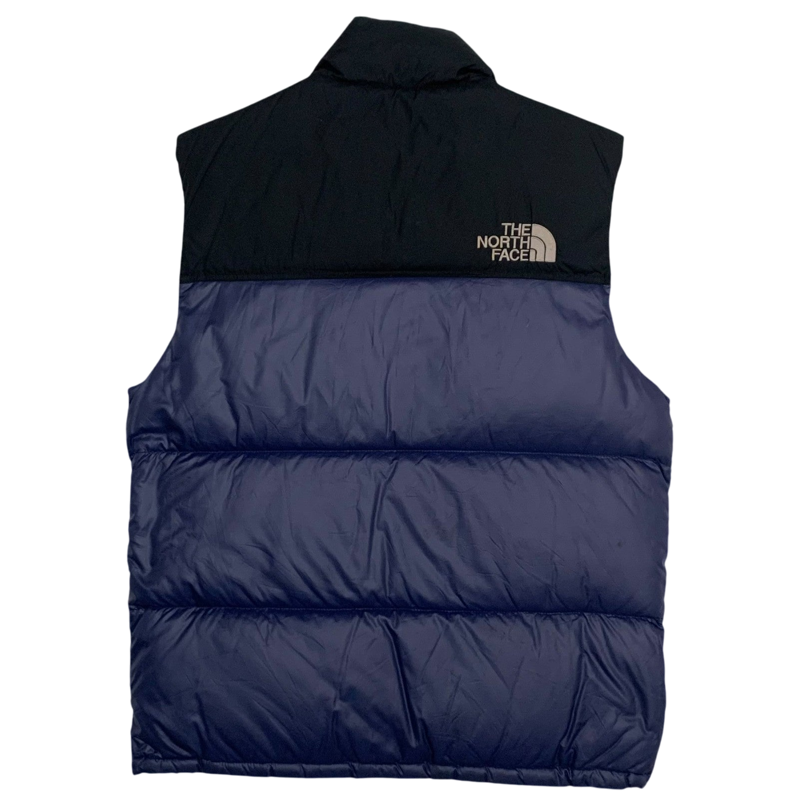 The North Face Nuptse 700 Down Puffer Vest Navy (Size S)