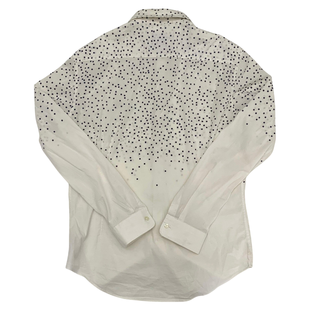Vivienne Westwood Man Pixel Shirt White (Fits L)