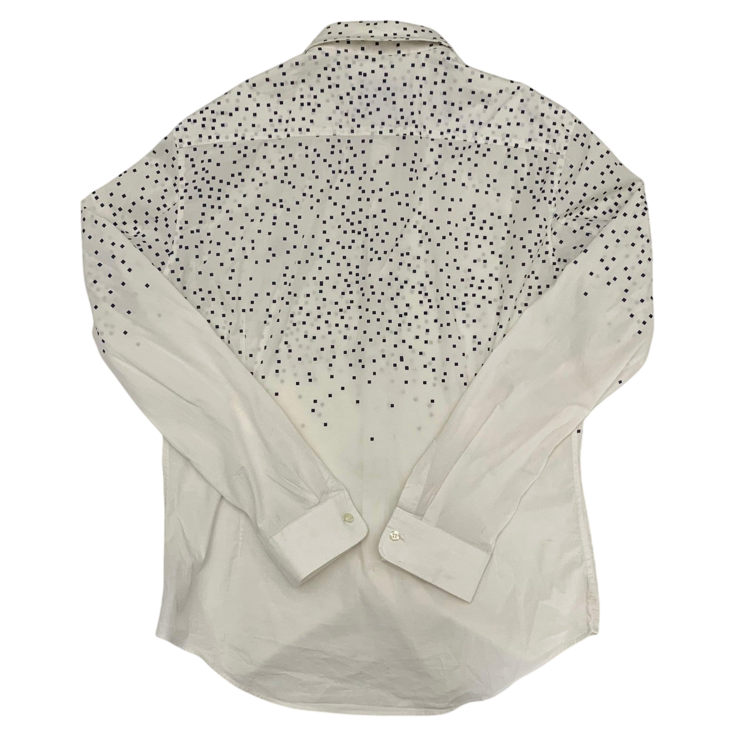 Vivienne Westwood Man Pixel Shirt White (Fits L)