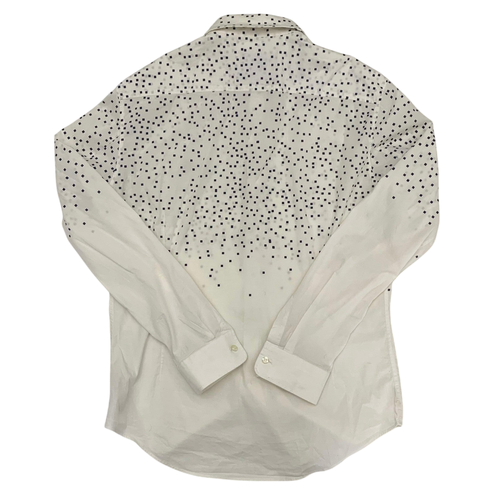 Vivienne Westwood Man Pixel Shirt White (Fits L)