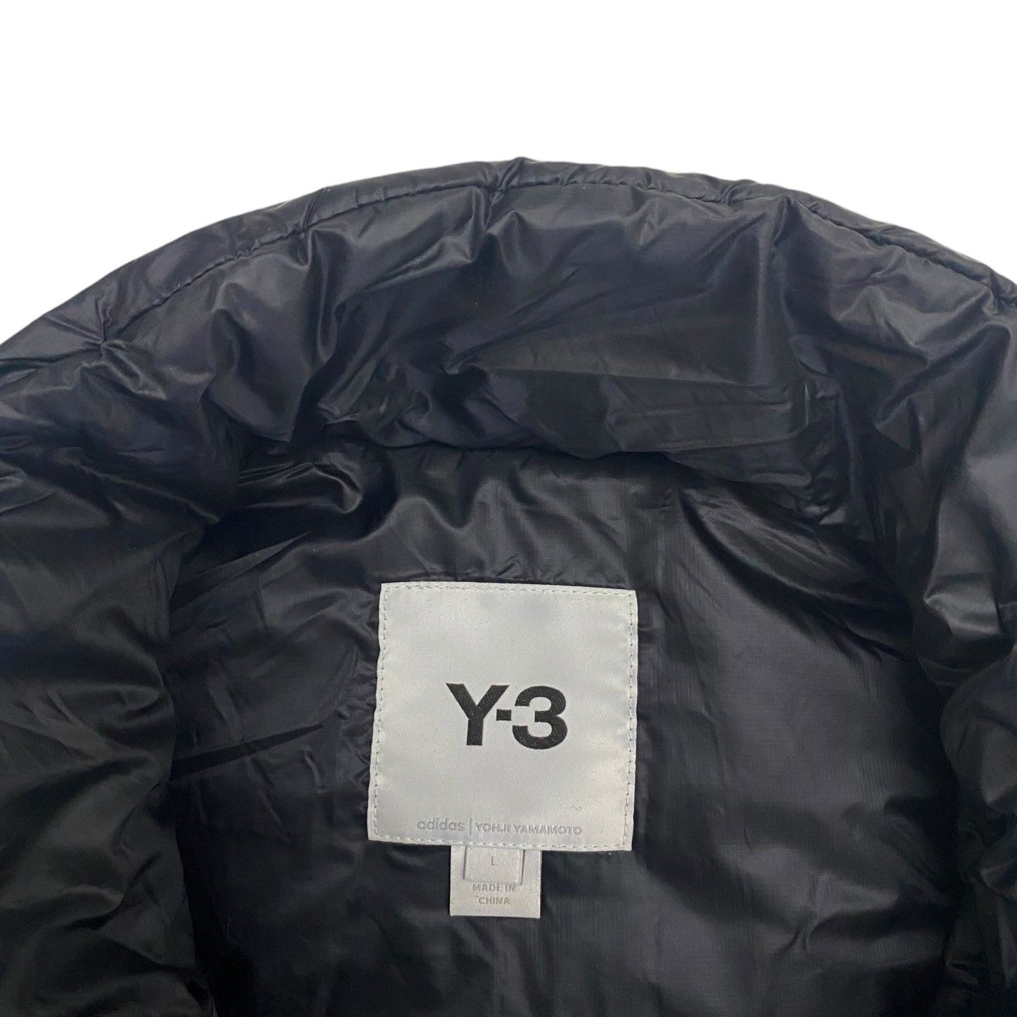 Y-3 CH3 Puffer Vest Black (Fits L-XL)