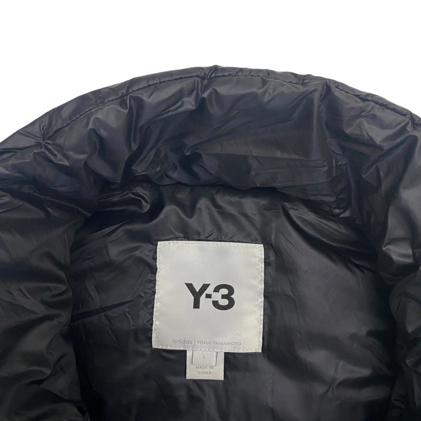 Y-3 CH3 Puffer Vest Black (Fits L-XL)