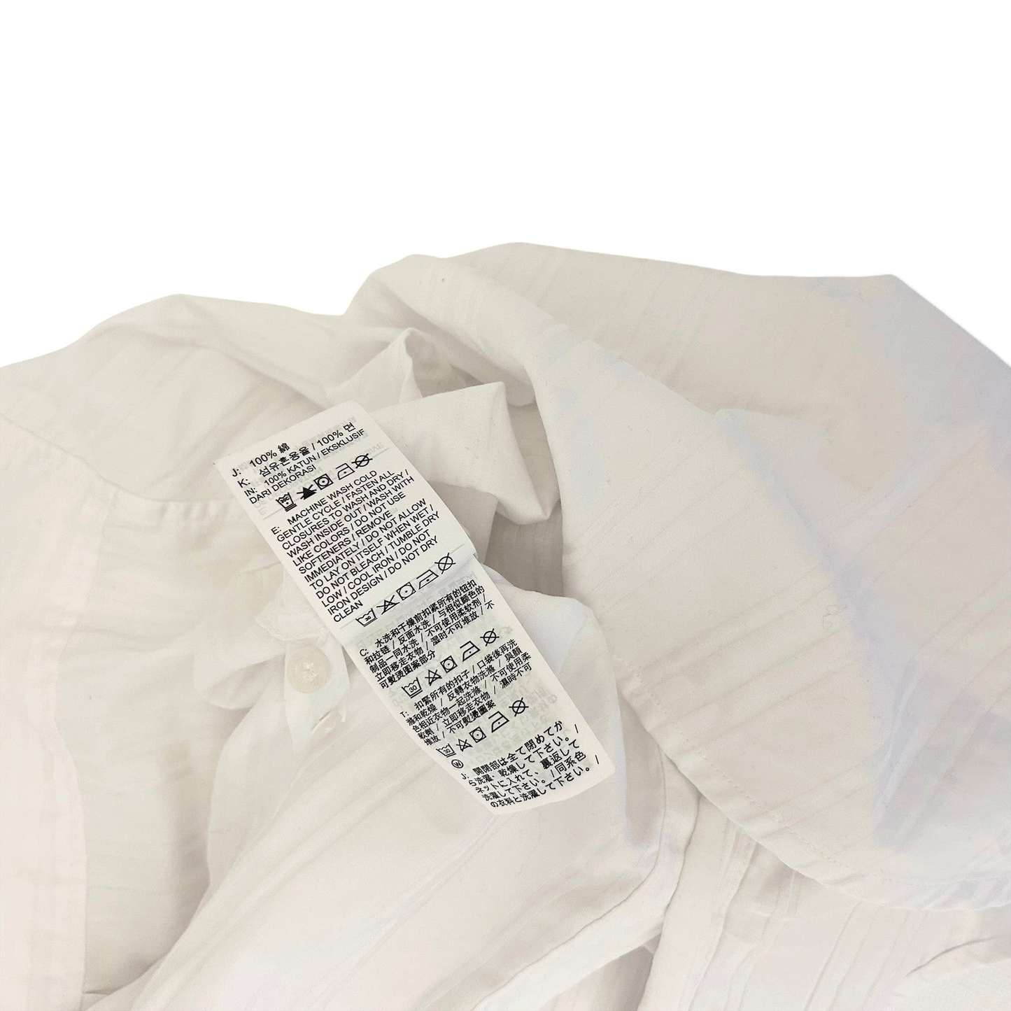 Nike x Martine Rose Dress Shirt White (Fits S-M)