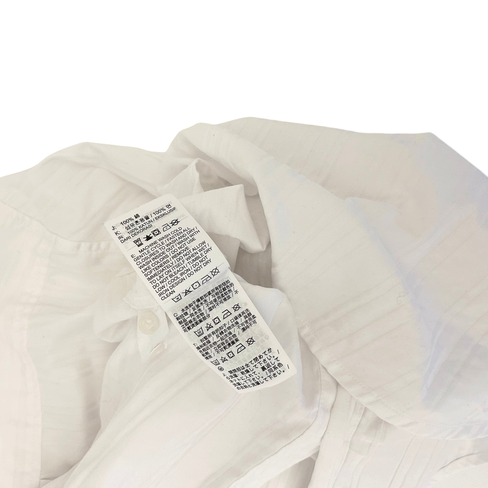Nike x Martine Rose Dress Shirt White (Fits S-M)