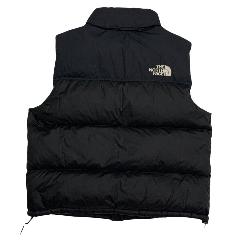 The North Face Nuptse 700 Down Puffer Vest Black (Size XL)