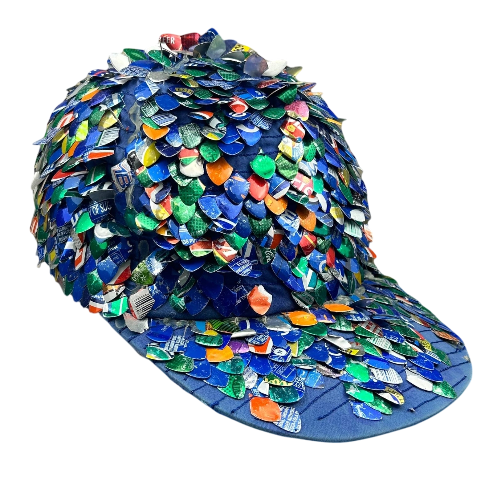 Moschino Recycled Metal Cap