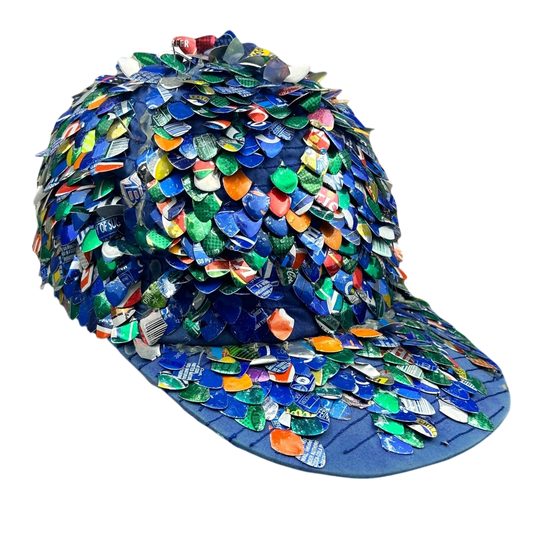 Moschino Recycled Metal Cap