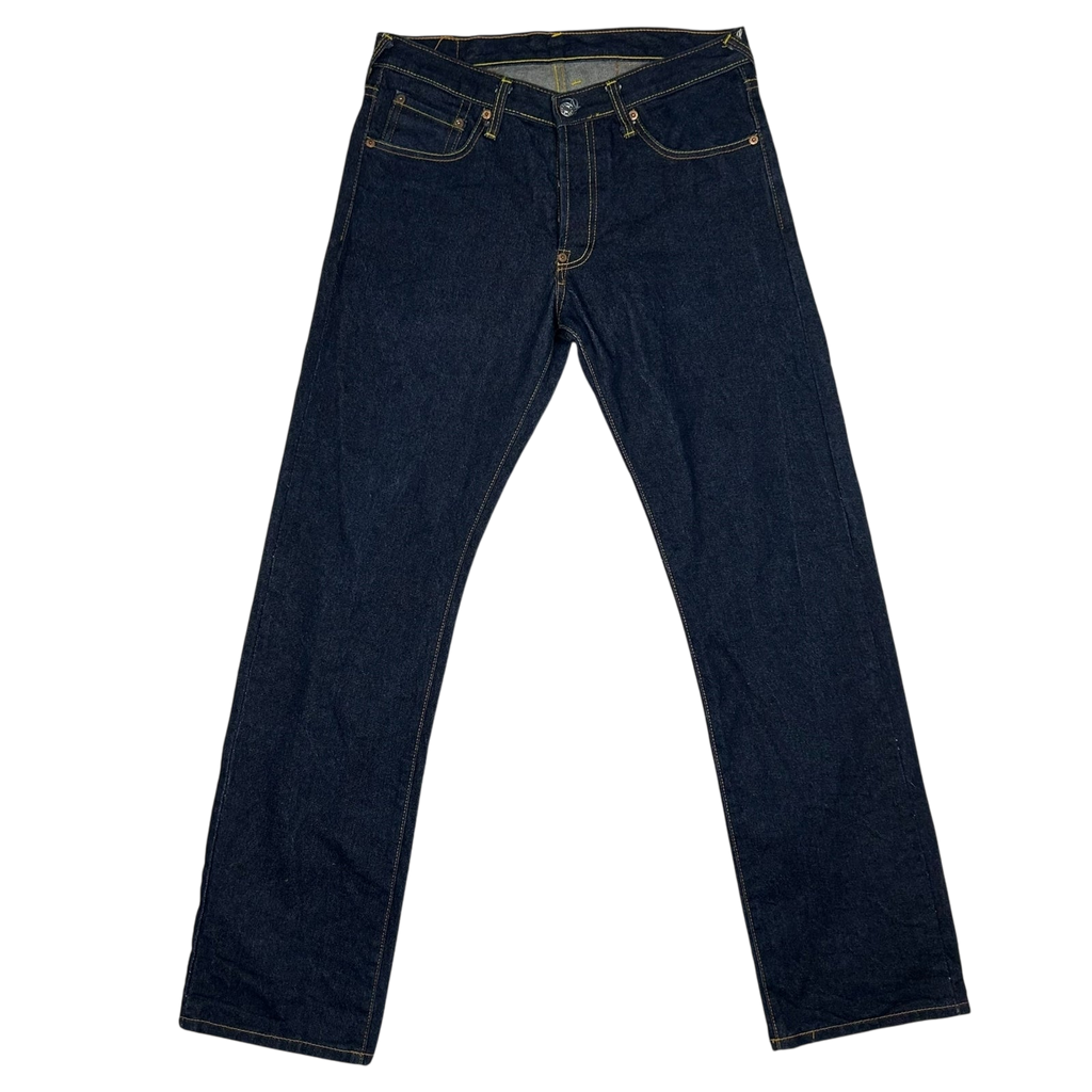 Vintage Evisu Red Daicock Logo Jeans (Fits 32")