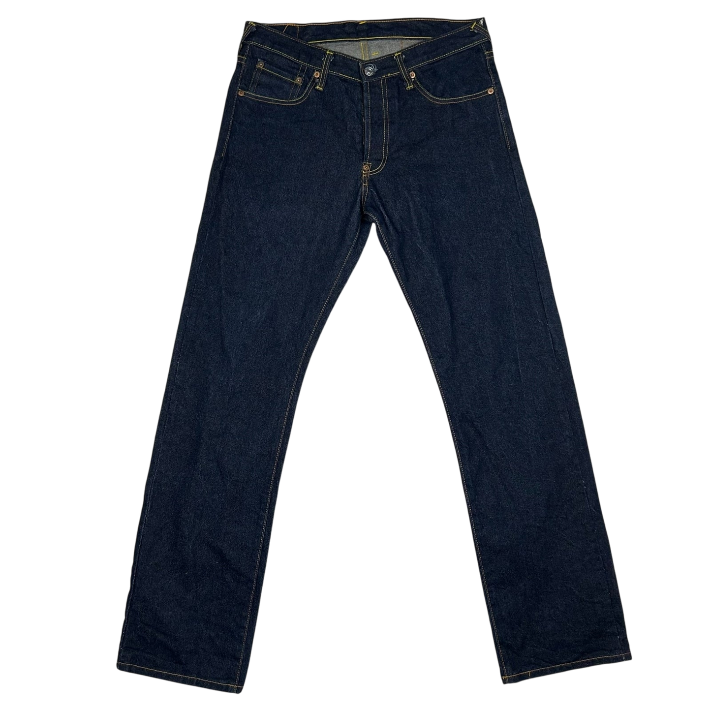 Vintage Evisu Red Daicock Logo Jeans (Fits 32")