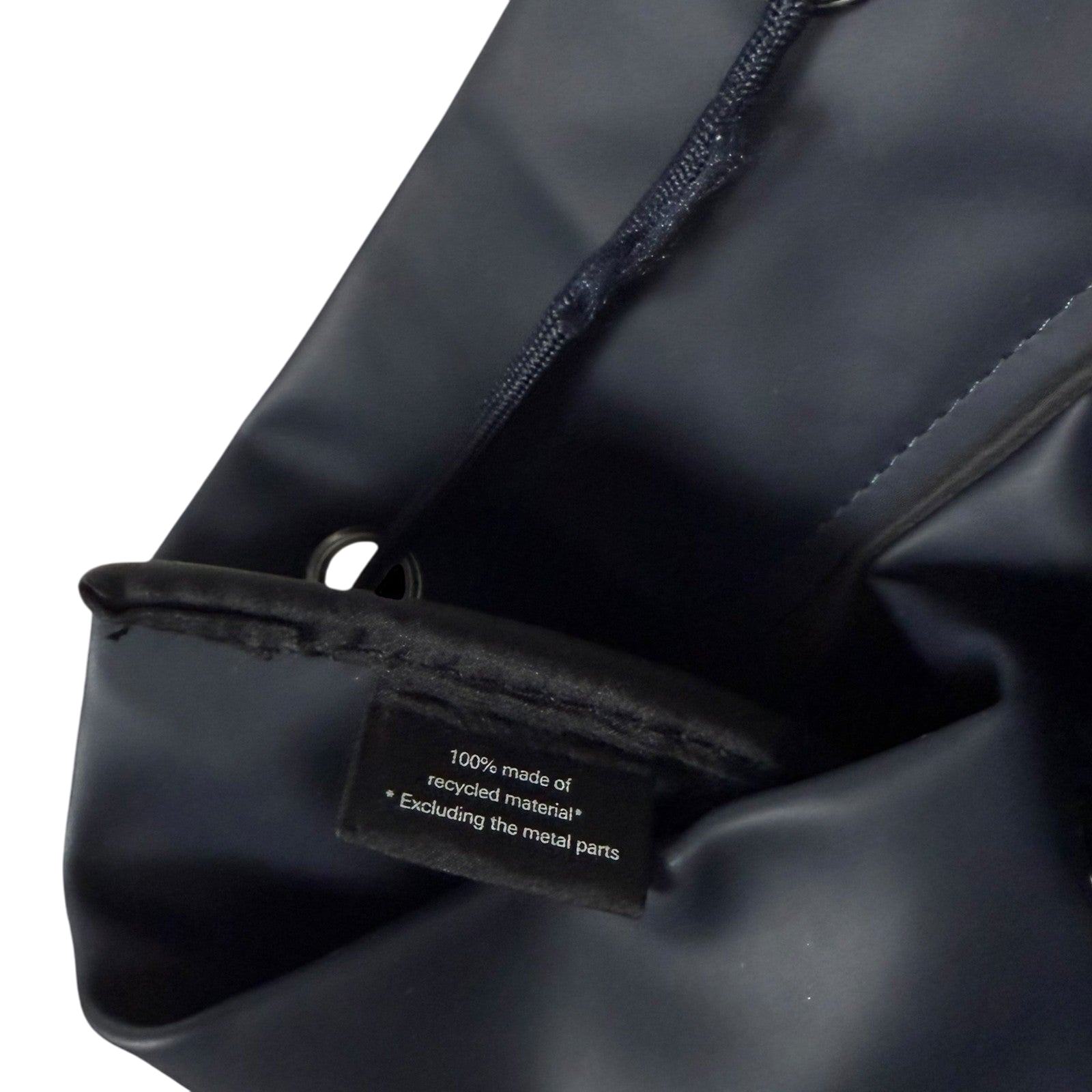 Prada Luna Rossa Sailing Shoulder Bag Navy