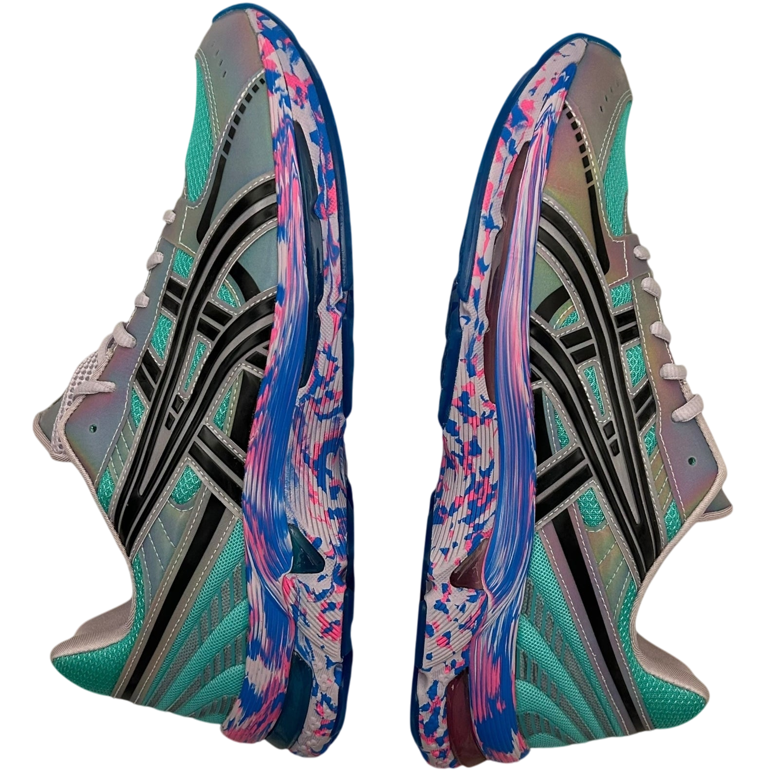 Asics X Luisaviaroma Gel-Kyrios Baltic Jewel / Black (US11.5/UK10.5)