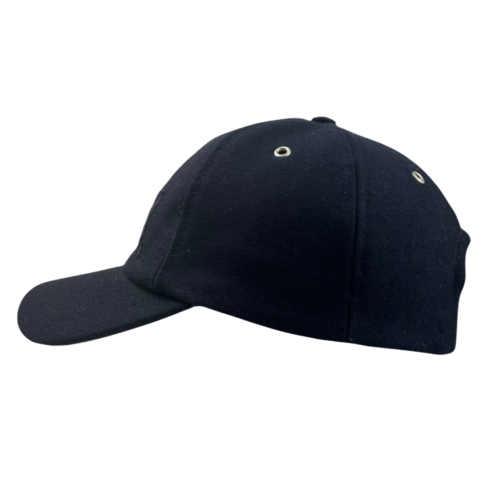 AMl Paris Navy Wool Cap