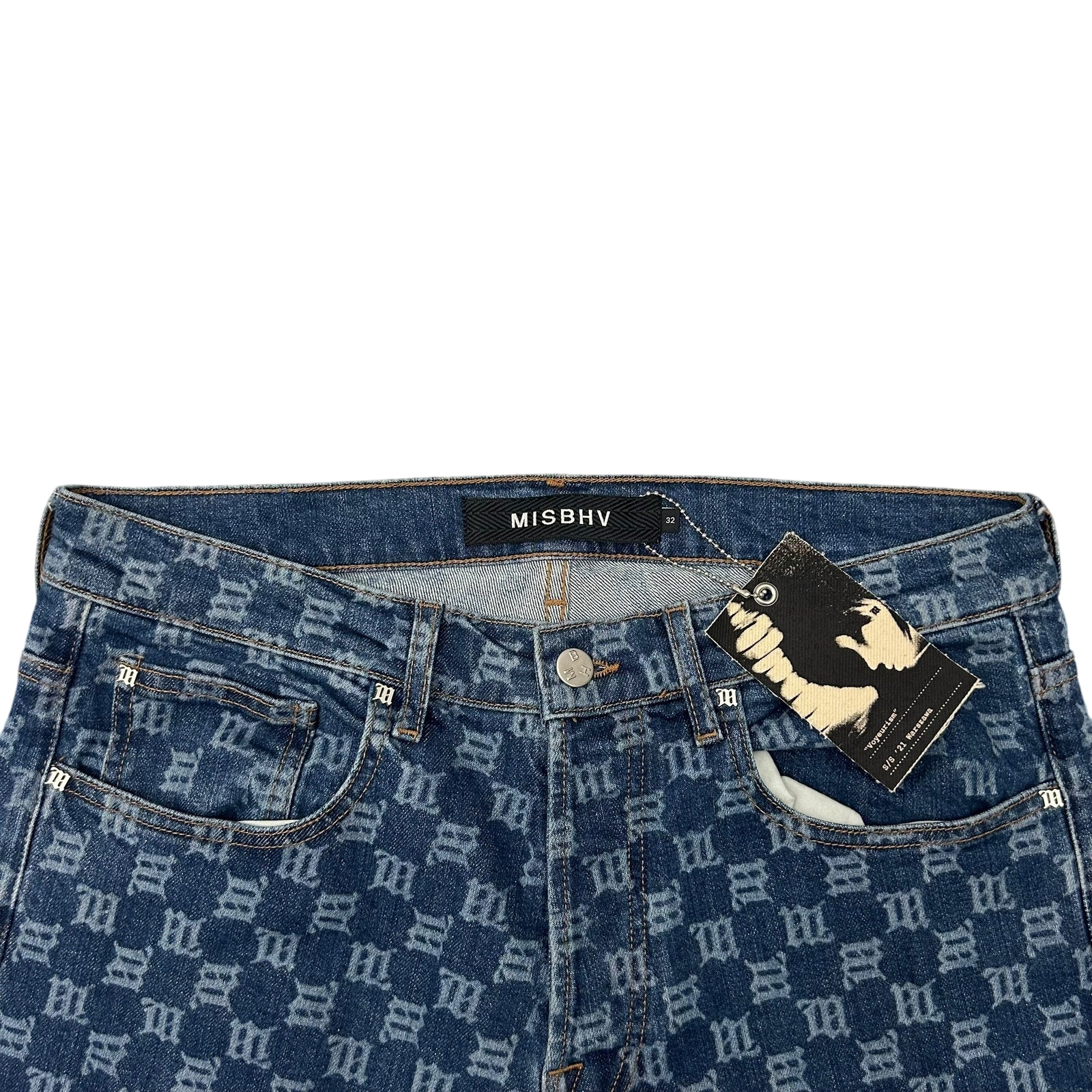 MISBHV Monogram Jeans