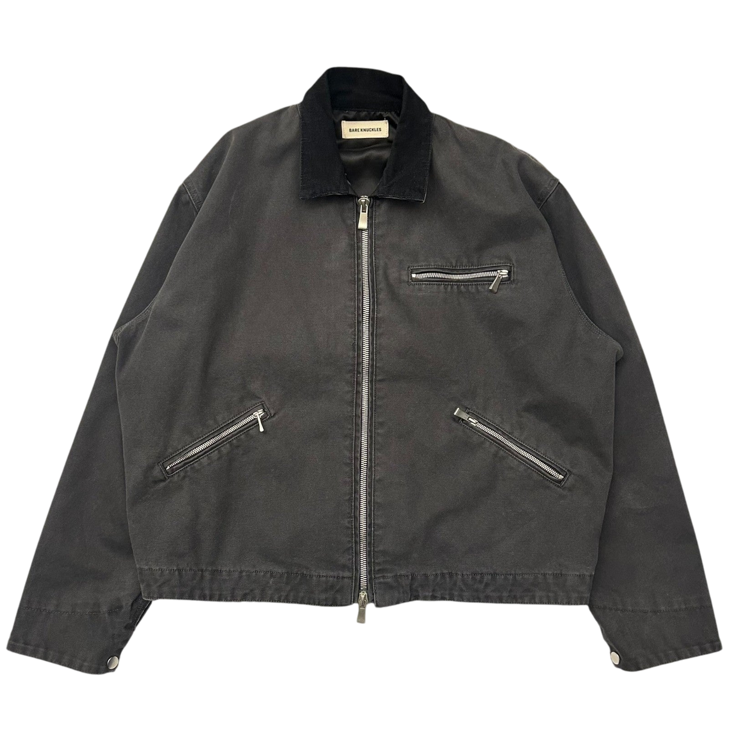 Bare Knuckles Work Jacket Grey (Fits M-L)