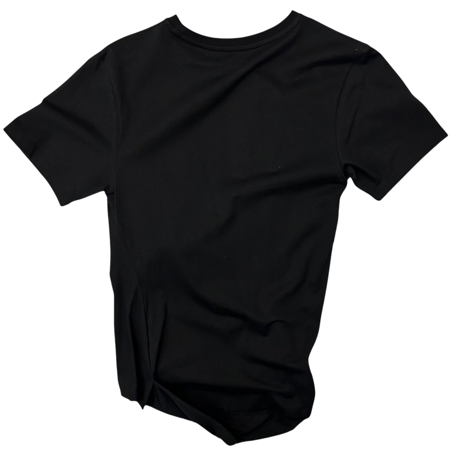 Paco Rabanne Ring Detail Twisted T-Shirt Black (L Womens)