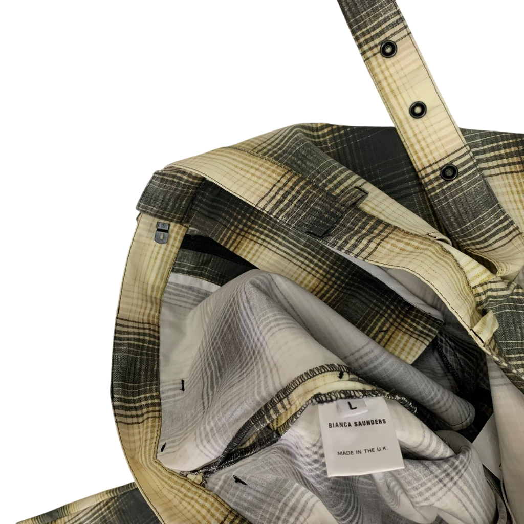 Bianca Saunders SS22 Optitcal Check Trousers (Size L)